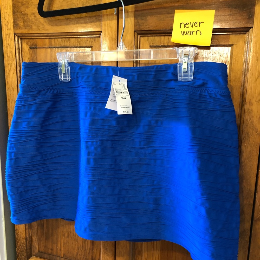 Bathing suit skort bottom